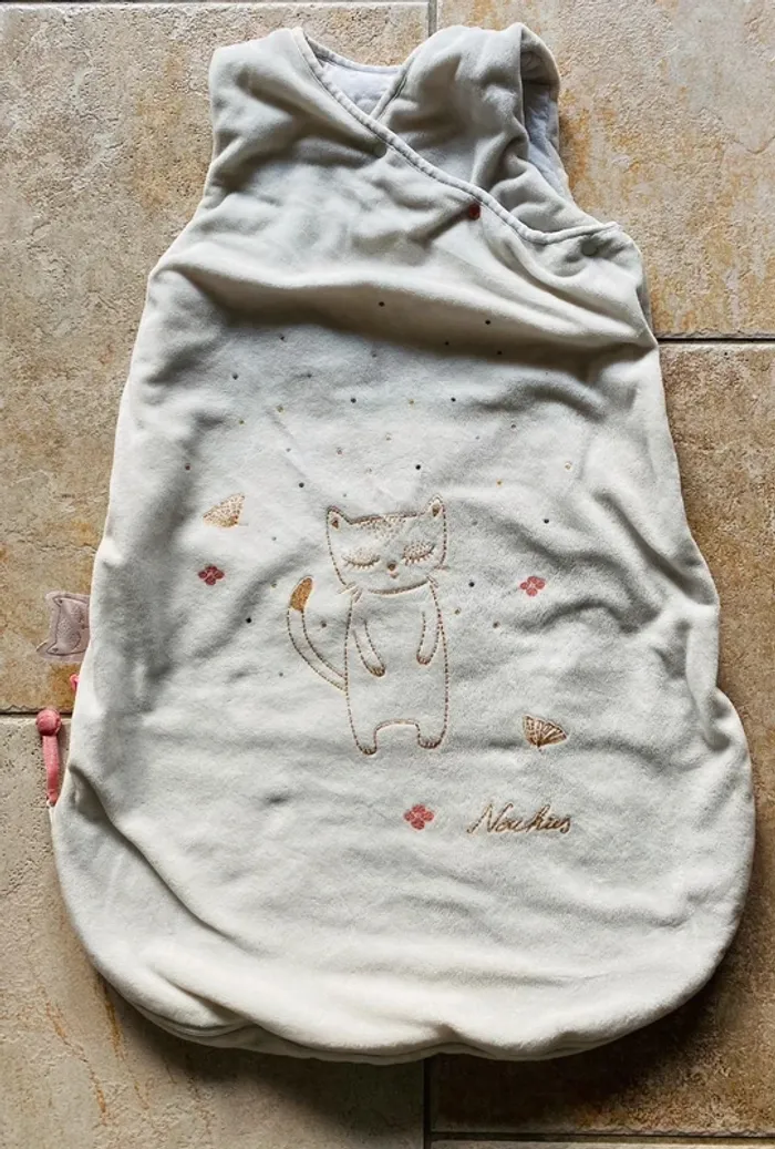 Turbulette Chat Doré Noukies Taille 0/12 mois