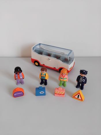 PLAYMOBIL 123 Bus de Voyage Junior Complet 6773 🚌
