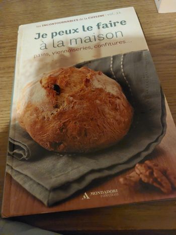 Livre de recettes  Je peux le faire à la maison 