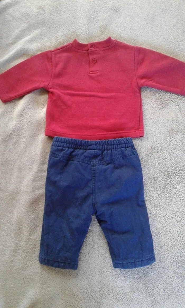 Ensemble garçon 6mois - photo numéro 2