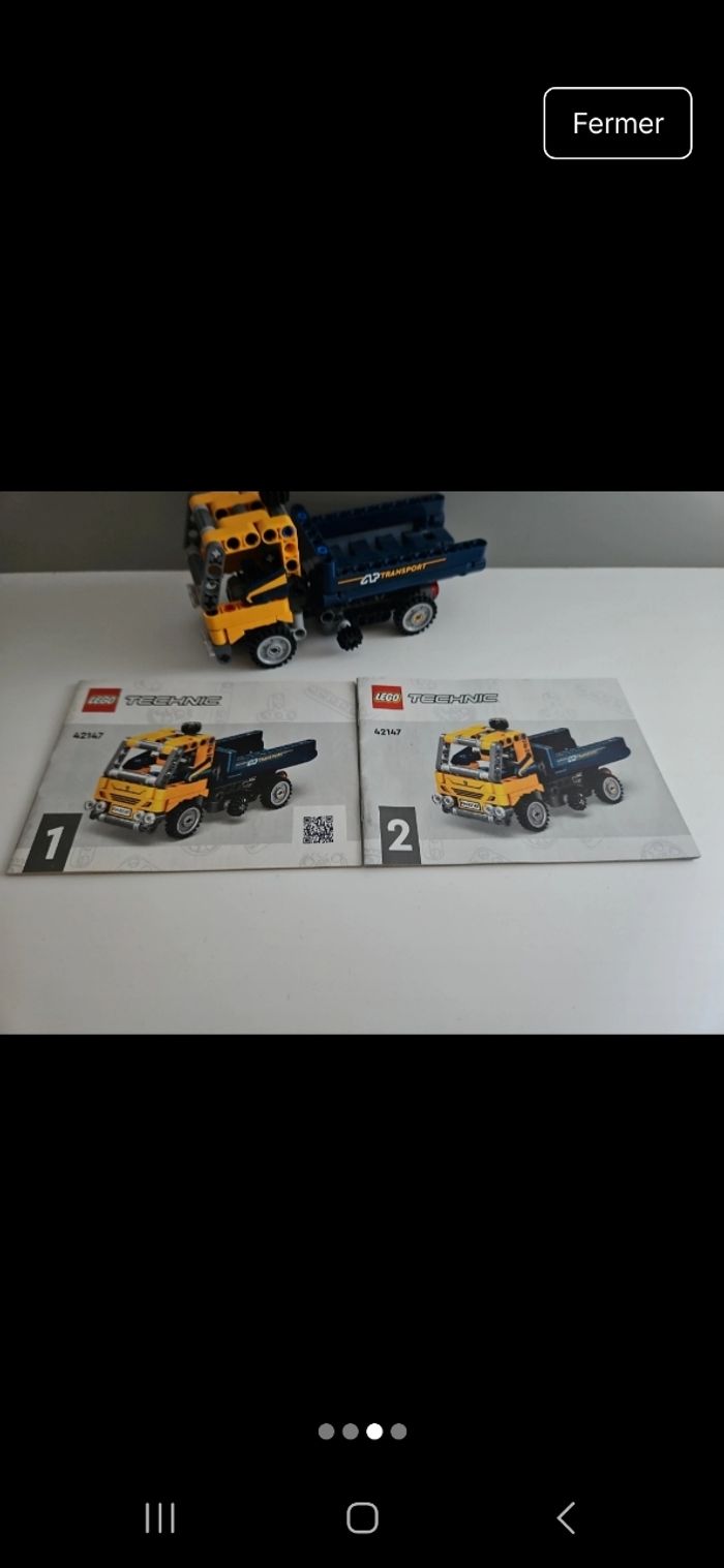 Lego technic 42147 - photo numéro 3