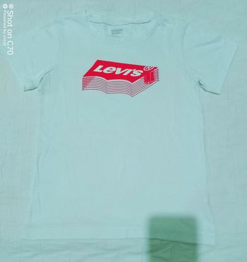 Levi's t shirt manches courtes 8 ans