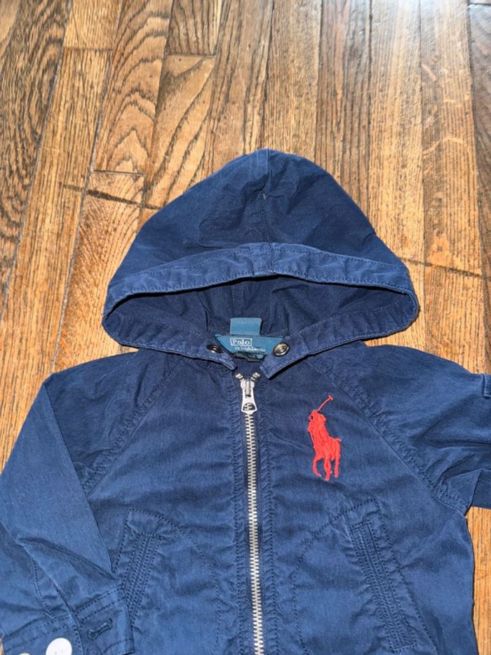 Blouson Ralph Lauren 12 mois - photo numéro 2