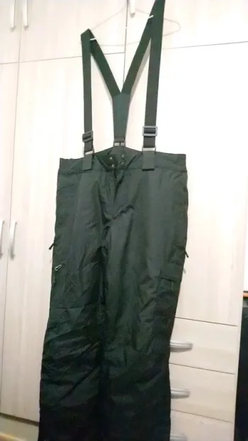Pantalon de ski noir, marque etirel