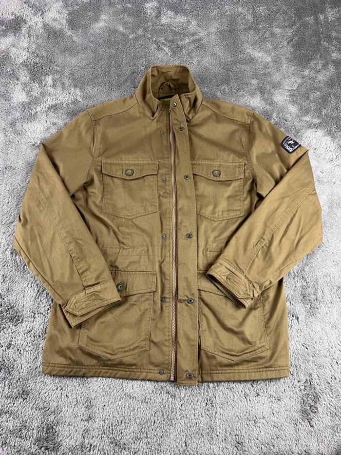Veste Atlas For Men Kaki Marron – Taille L
