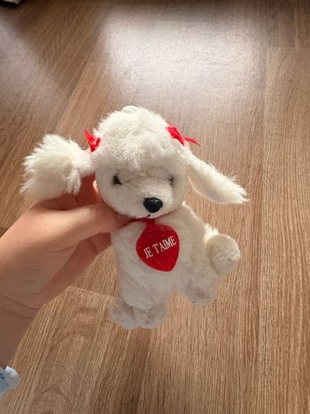 peluche chien