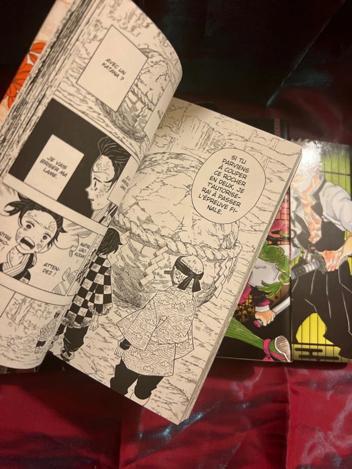 Lot de 5 manga - photo numéro 4