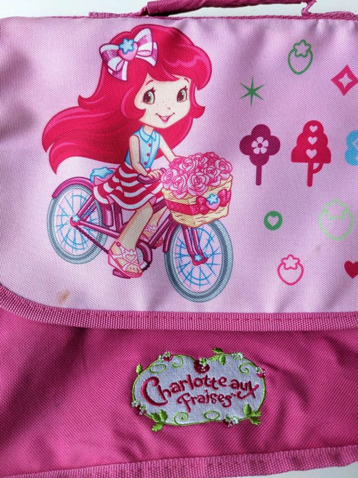 Cartable Charlotte aux fraises - photo numéro 5