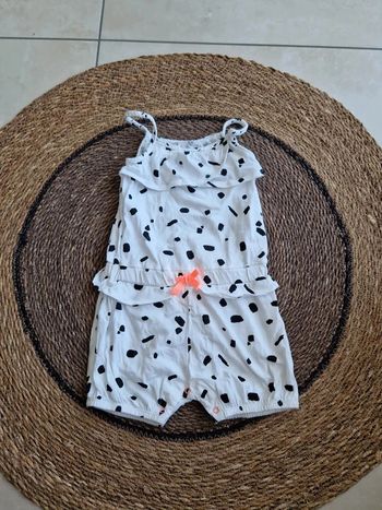 Jolie combinaison short Creeks taille 36 mois