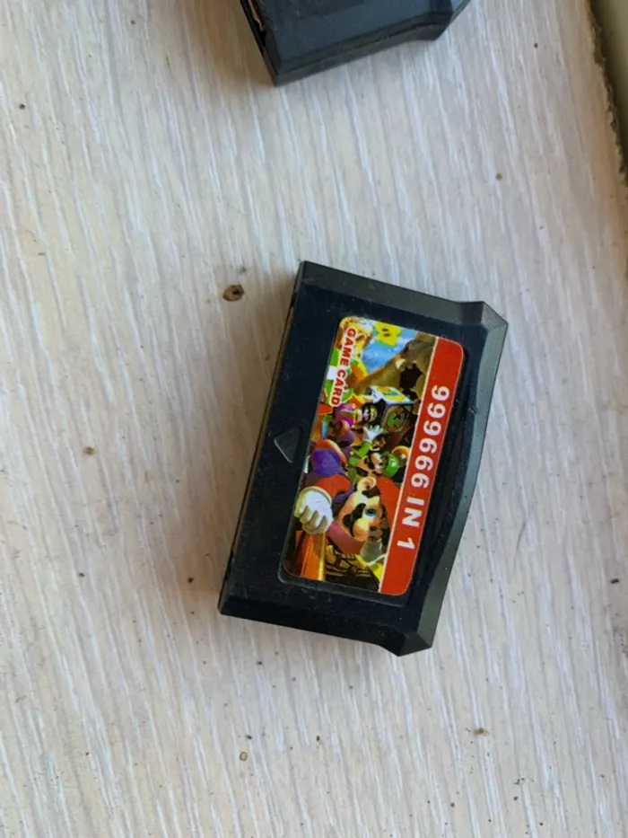 Lot de deux jeux rétro, Mario et Sonic - photo numéro 3