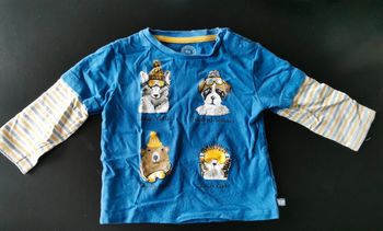 Tee shirt manches longues