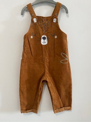 Salopette velours Petit Beguin