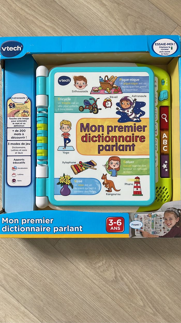 Mon dictionnaire parlant VTech neuf