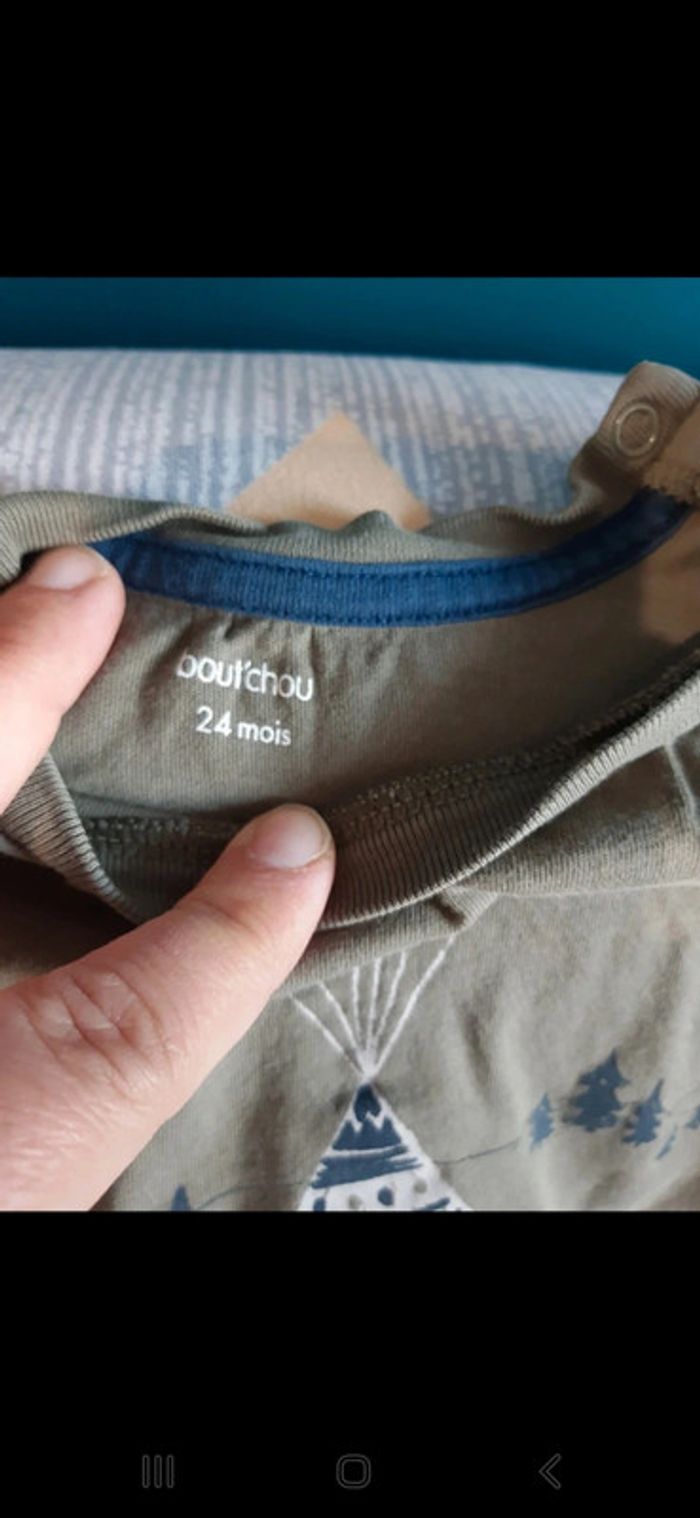 T shirt 2 ans - photo numéro 2