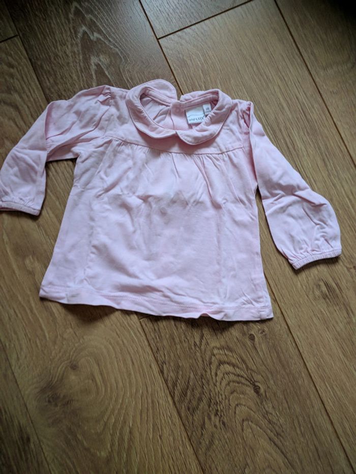 Lot de 3 T-shirts manches longues - 18 mois - photo numéro 3