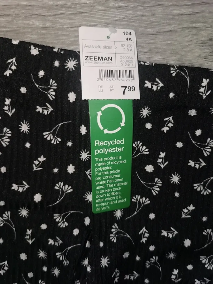 Legging fille 4 ans neuf zeeman - photo numéro 2