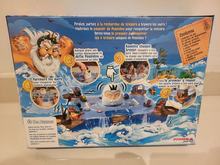 Jeu de société Poseidon - photo numéro 2