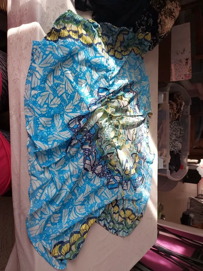 Chemise style papillon
