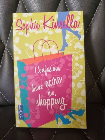 Confession d'une accro du shopping