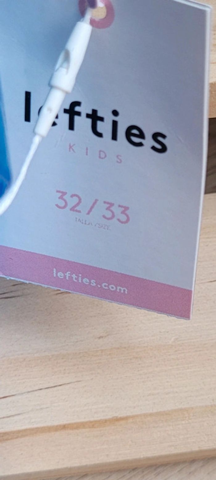 Sandales Lefties Pointure 32-33 - photo numéro 4