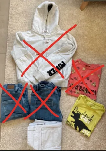 Lot de 2 vêtements garçon taille 12 ans