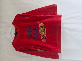 Haut de pyjama 3 ans Cars Disney Imprimé voiture Cars Lightning McQueen n°95