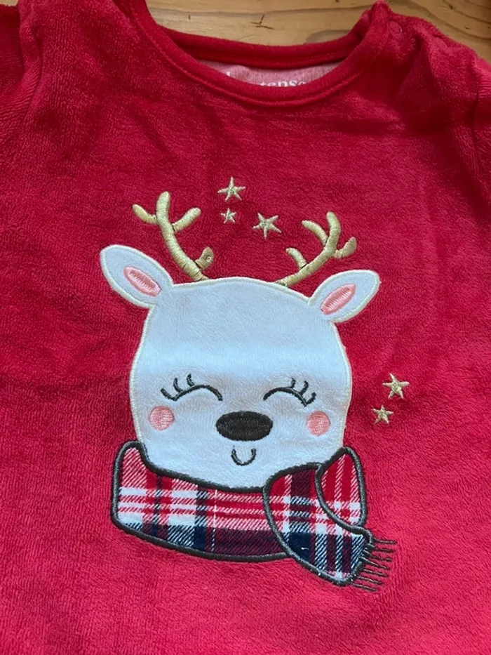 Pyjama Noël à carreaux - photo numéro 2
