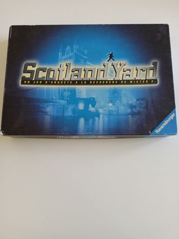 Scotland yard ravensburger complet
