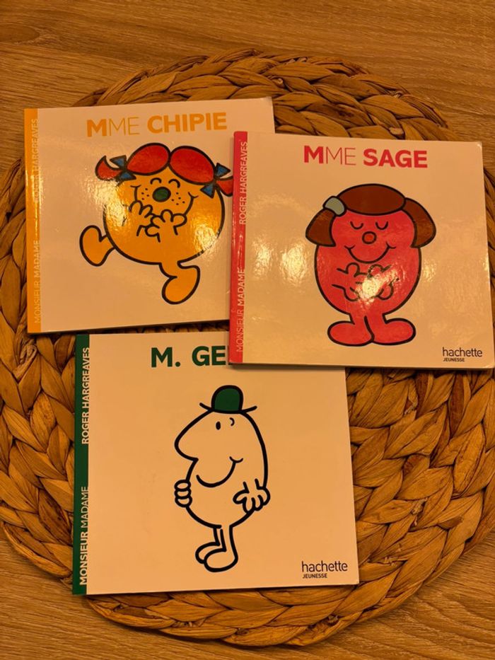 Livre monsieur madame