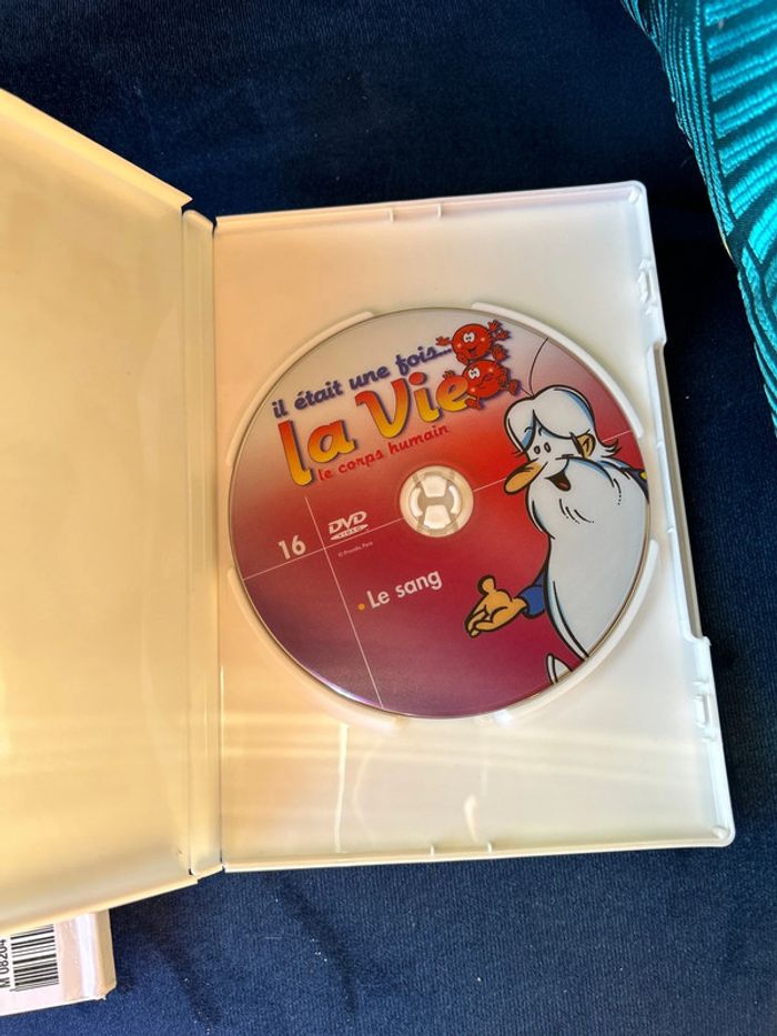 Livre et dvd numéro 16 collection la vie le corps humain - photo numéro 7