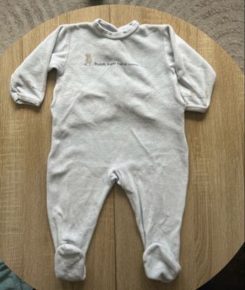 Pyjama petit bateau~TEB~12 mois
