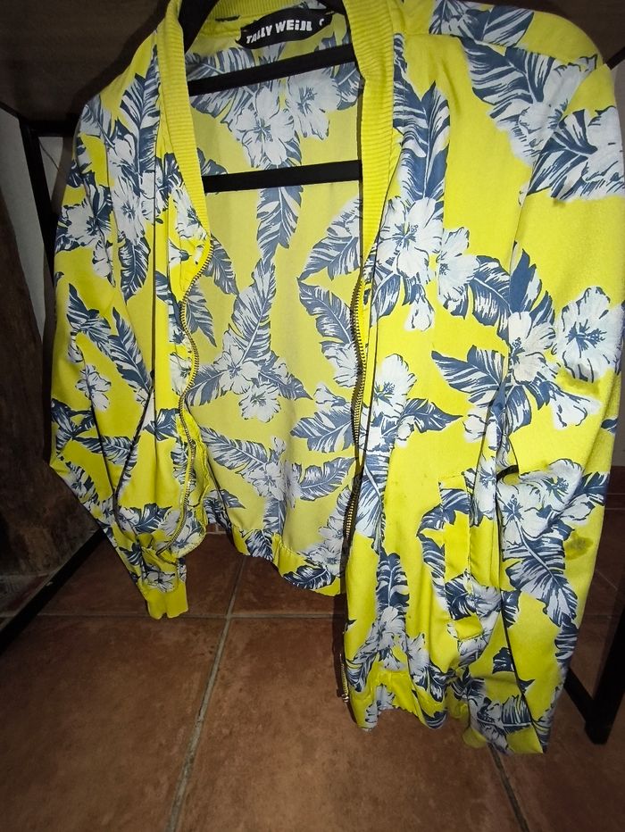 Veste légère motif