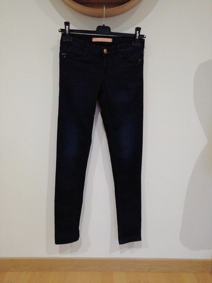 Jeans skinny en toile Marque Cache-cache