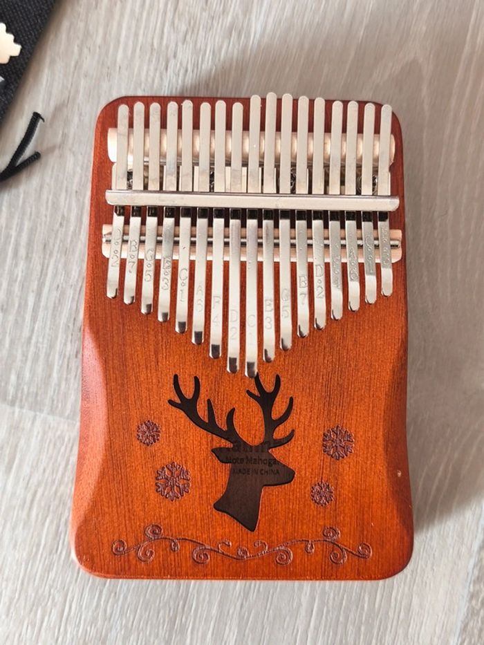 Instrument de musique Kalimba Renne 17 touches - photo numéro 5