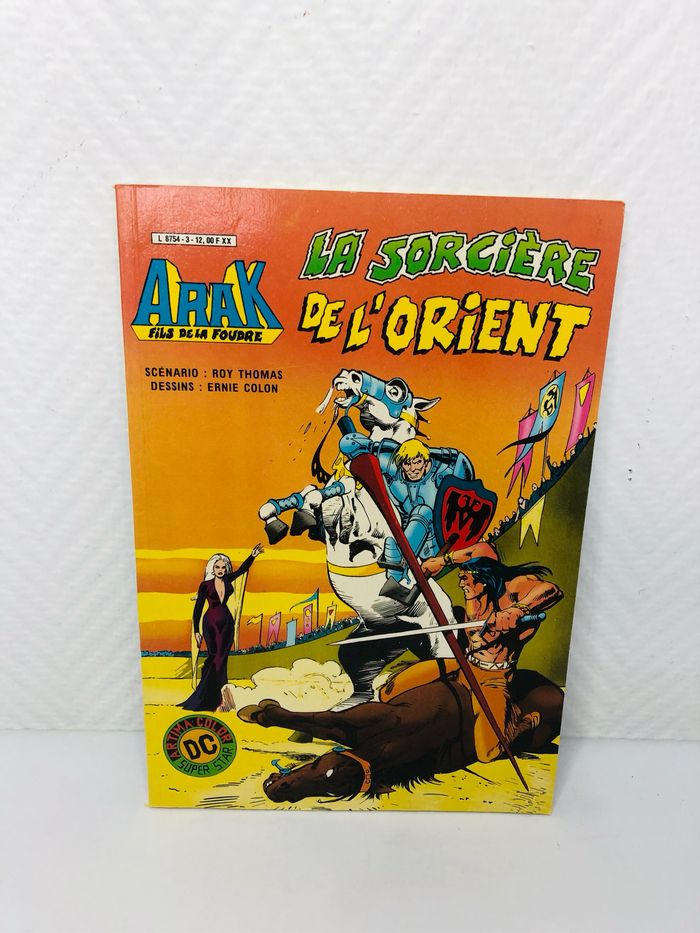 Arak fils de la foudre la sorcière de l’Orient DC comics