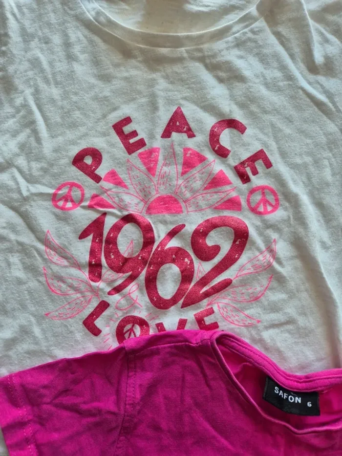 👧 T-shirts × 2 - photo numéro 3