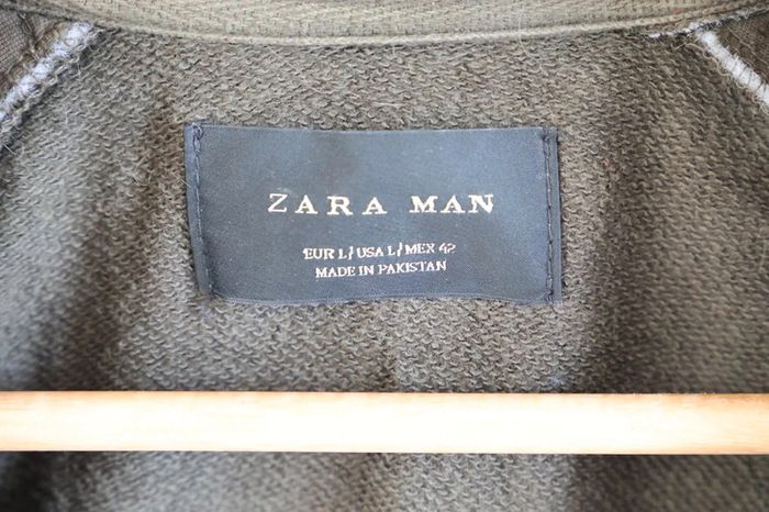 C41 veste kaki Zara L - photo numéro 3