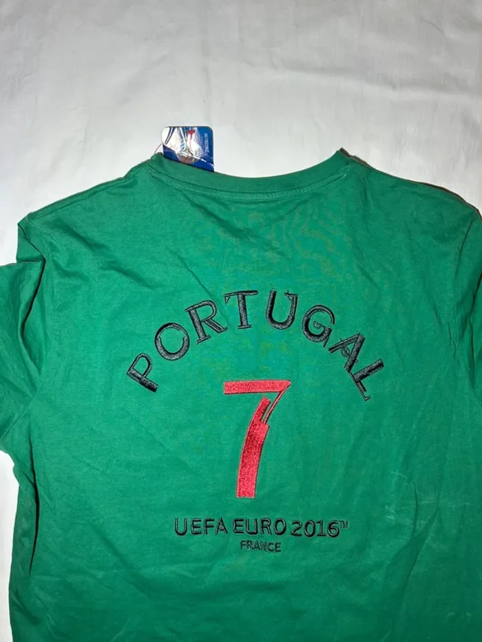 T-shirt du Portugal euro 2016 - photo numéro 13