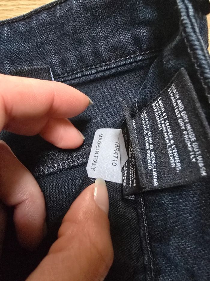 Jeans droit Karl Lagerfeld - photo numéro 7