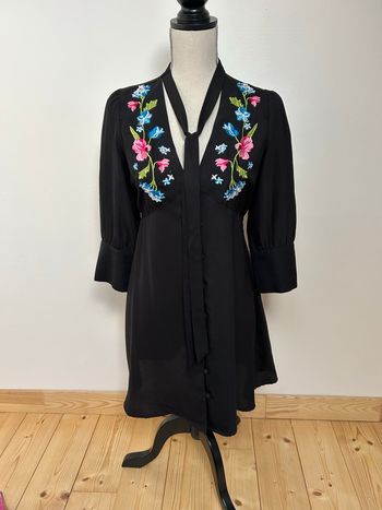 Robe noire Asos - taille 36
