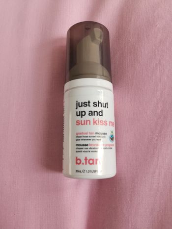 B. Tan mousse bronzante progressive