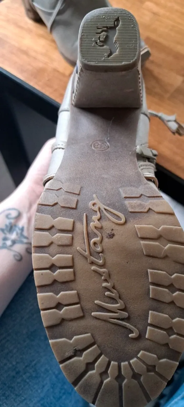 Bottines à talon - photo numéro 7