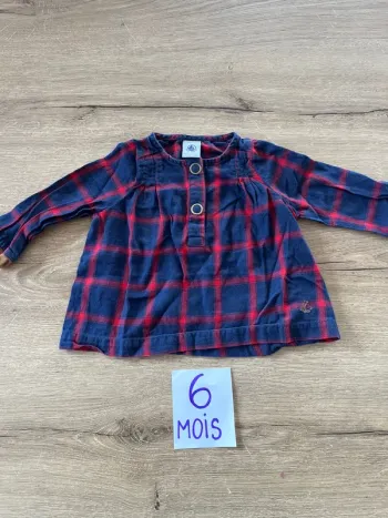 Haut fille 6 mois