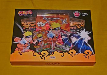 Coffret Naruto Mythos TCG Sasuke Scellé Naruto 1ère Edition FR