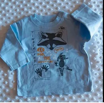T-shirt manches longues  timberland 6 mois