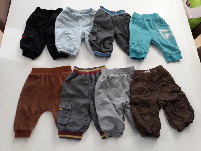 Lot 13 pantalons/ jeans - photo numéro 3