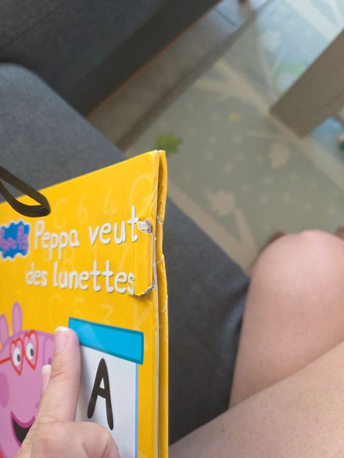 Peppa veut des lunettes - photo numéro 2