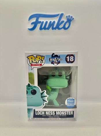 Funko Pop Loch Ness Monster 18 Funko Exclusive
