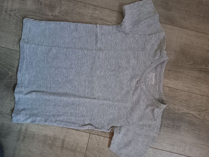 Lot 4 maillots de corps zeeman - photo numéro 4