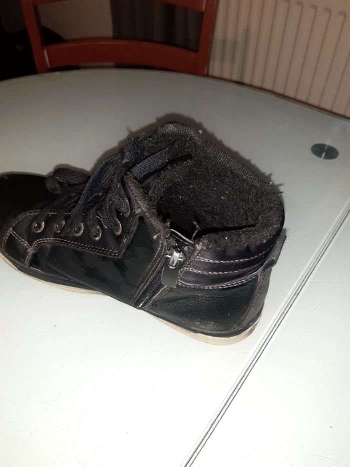 Baskets montantes fourrées 37 - photo numéro 7